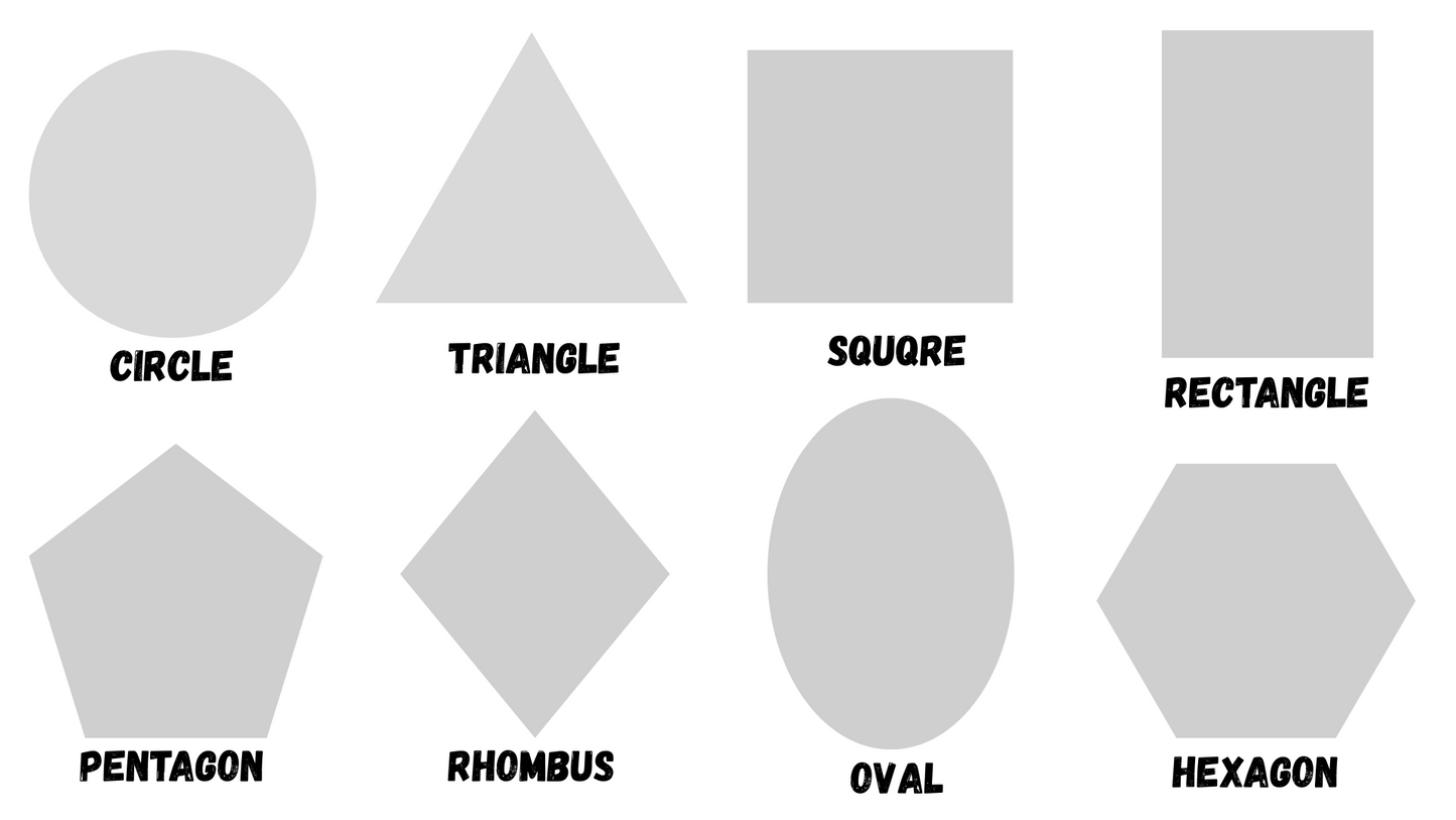 Shapes Matching Activity - mymatchmagic