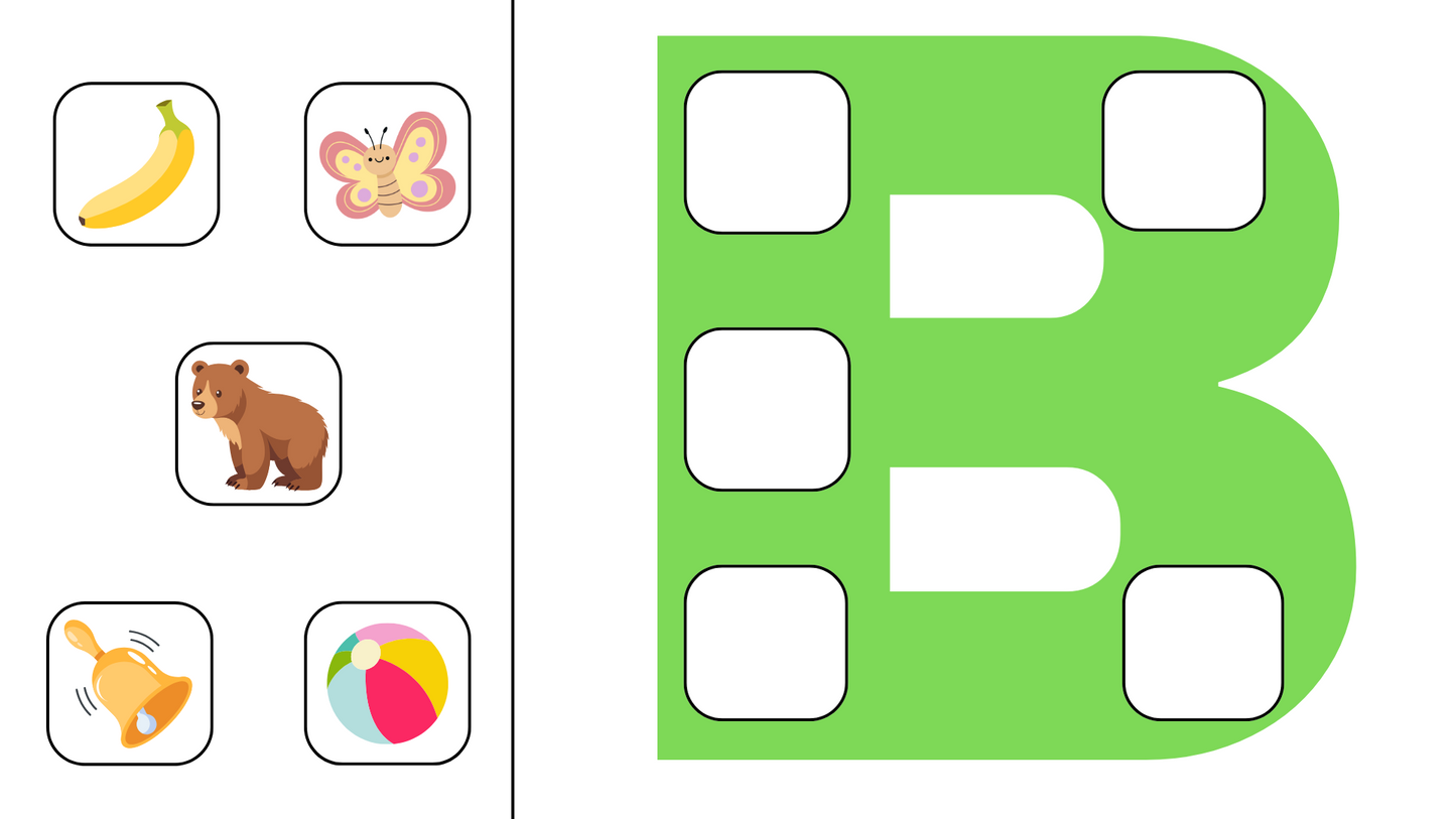 Letters Matching Activity- mymatchmagic