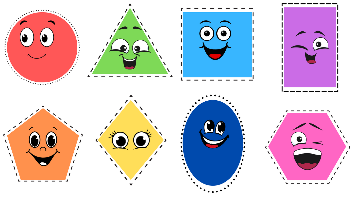 Shapes Matching Activity - mymatchmagic