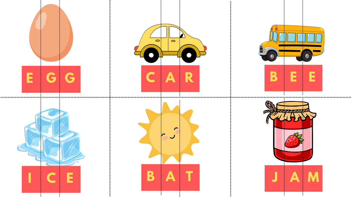 Ultimate Early Learning Bundle -mymatchmagic