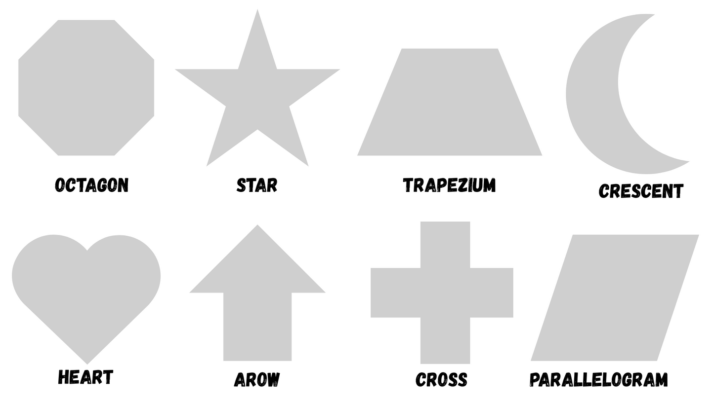 Shapes Matching Activity - mymatchmagic