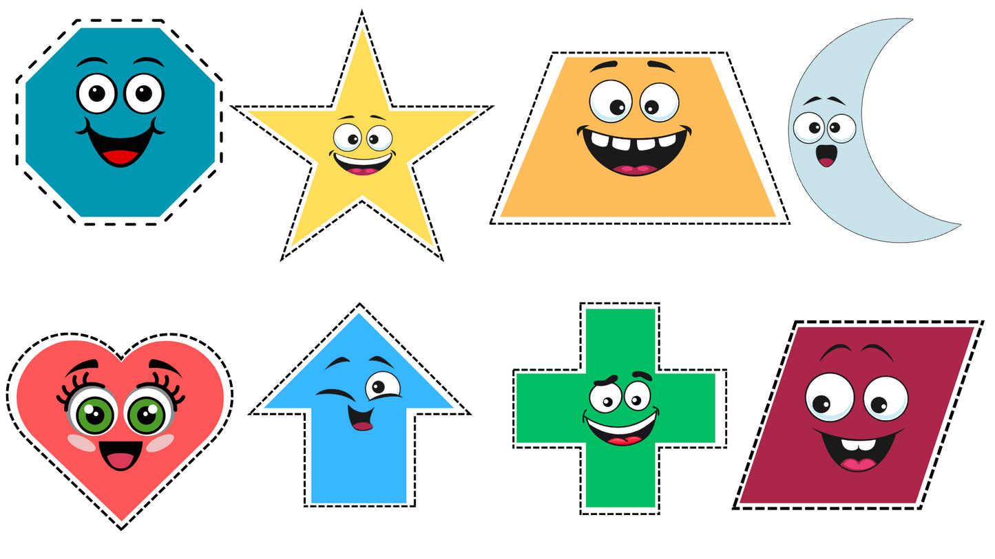 Shapes Matching Activity - mymatchmagic