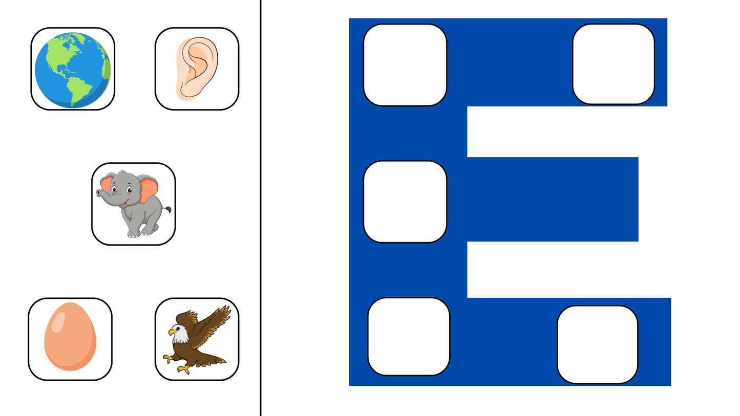 Letters Matching Activity- mymatchmagic