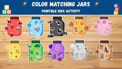 Color Matching Jar - MyMatchMagic