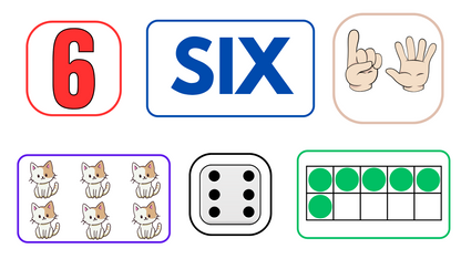 Number Matching Activity - mymatchmagic