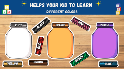 Color Matching Jar - MyMatchMagic