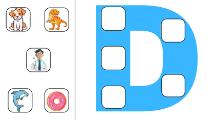 Letters Matching Activity- mymatchmagic