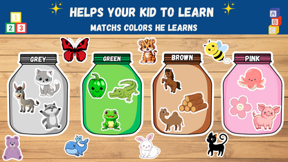 Color Matching Jar - MyMatchMagic