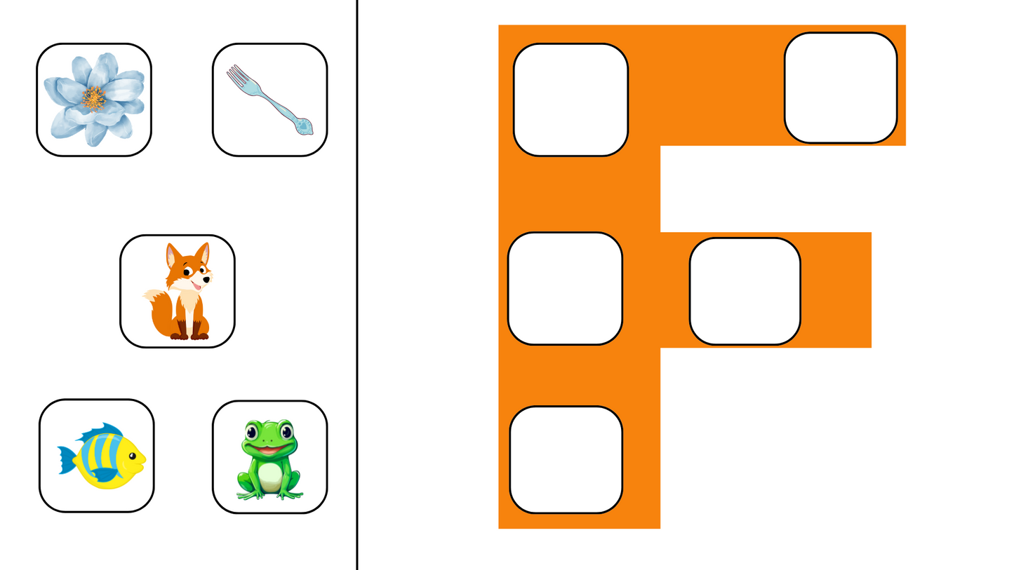 Letters Matching Activity- mymatchmagic